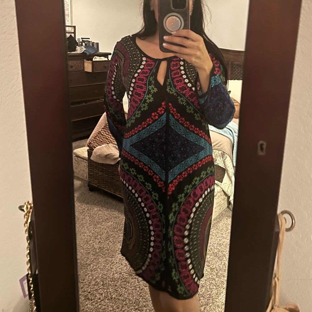 Ella moss dress nwt size large